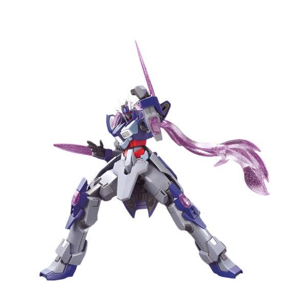 Bandai 1/144 HGBF Denial Gundam action pose 2