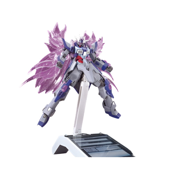 Bandai 1/144 HGBF Denial Gundam action pose 3