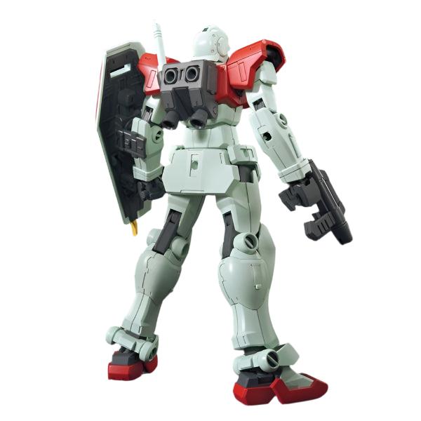 Bandai 1/144 HGBF GM/GM Mafia's Mobile Suit rear view