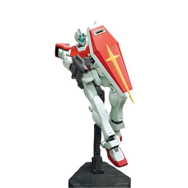 Bandai 1/144 HGBF GM/GM Mafia's Mobile Suit action pose 1