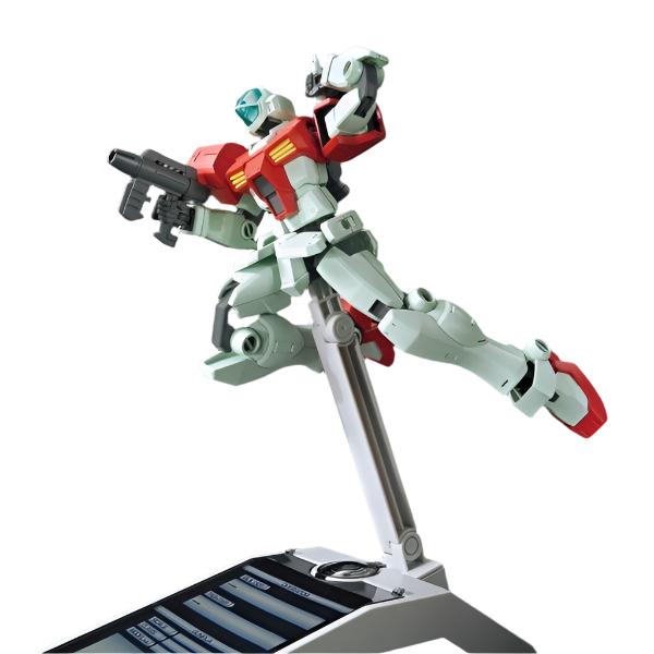 Bandai 1/144 HGBF GM/GM Mafia's Mobile Suit action pose 2