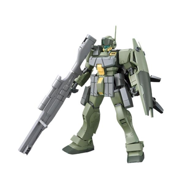 Bandai 1/144 HGBF RGM-79SP GM Sniper K9 front on view.