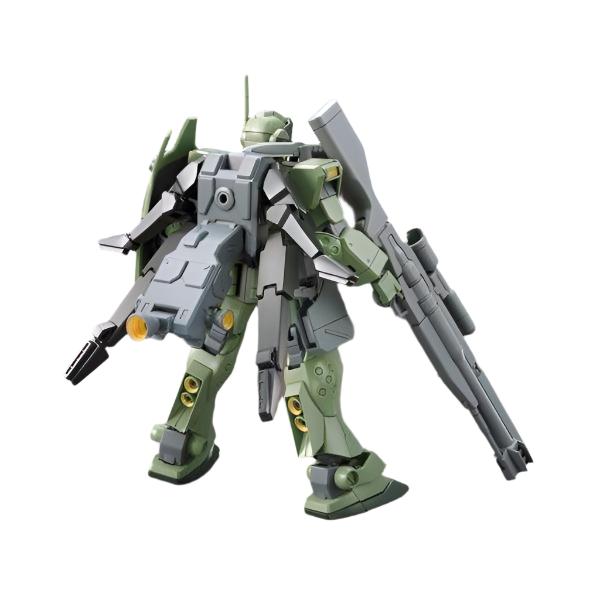 Bandai 1/144 HGBF RGM-79SP GM Sniper K9 rear view.