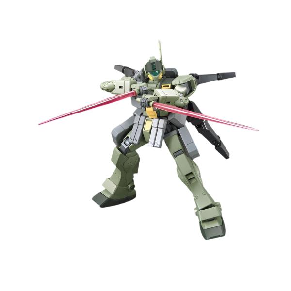 Bandai 1/144 HGBF RGM-79SP GM Sniper K9 action pose