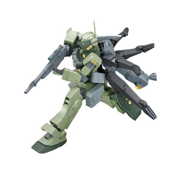Bandai 1/144 HGBF RGM-79SP GM Sniper K9 kneeling