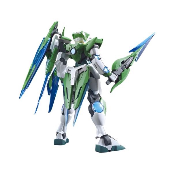 Bandai 1/144 HGBF Gundam 00 SHIA QAN[T] rear view 1