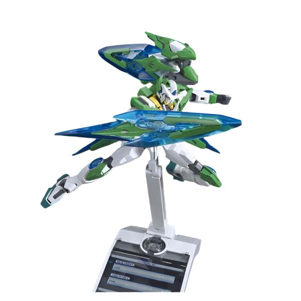 Bandai 1/144 HGBF Gundam 00 SHIA QAN[T] flight pose