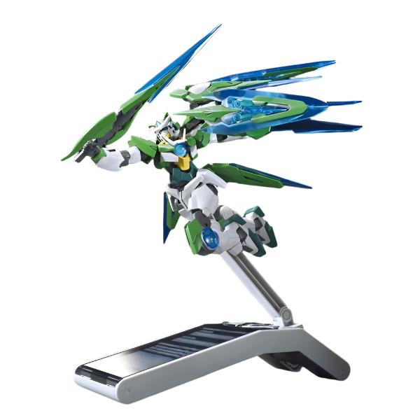Bandai 1/144 HGBF Gundam 00 SHIA QAN[T] flight pose 1