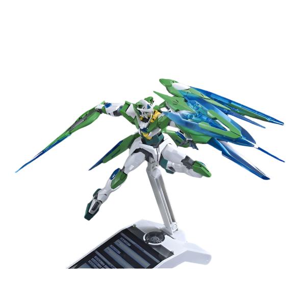 Bandai 1/144 HGBF Gundam 00 SHIA QAN[T] flight pose 2