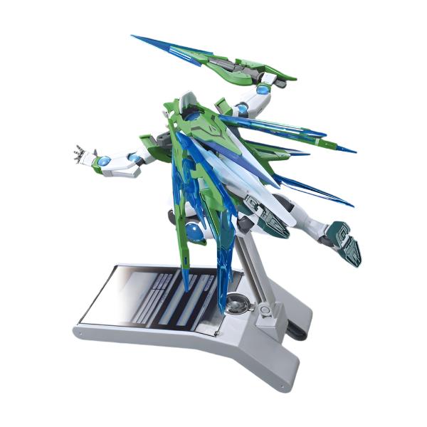 Bandai 1/144 HGBF Gundam 00 SHIA QAN[T] flight pose 3
