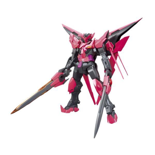 Bandai 1/144 HGBF Gundam Exia Dark Matter front on pose