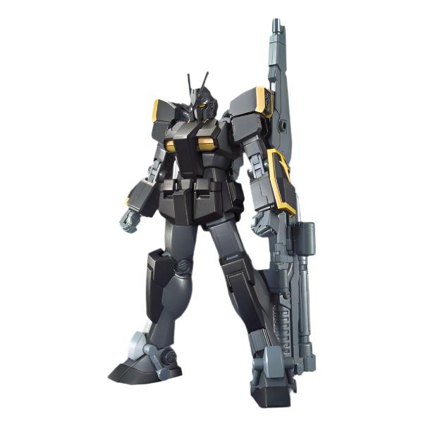Bandai 1/144 HGBF Gundam Lightning Black Warrior front on pose