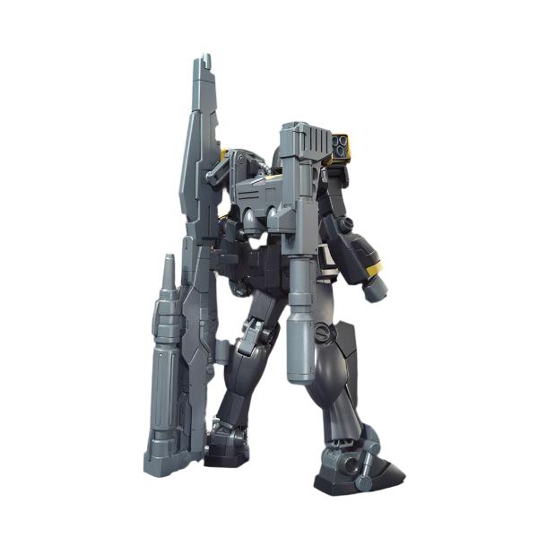Bandai 1/144 HGBF Gundam Lightning Black Warrior rear view