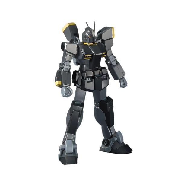 Bandai 1/144 HGBF Gundam Lightning Black Warrior no weapons pose