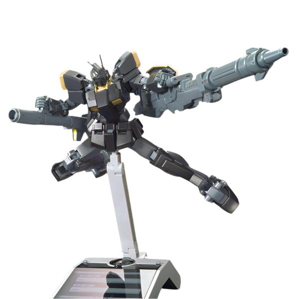 Bandai 1/144 HGBF Gundam Lightning Black Warrior pose.3