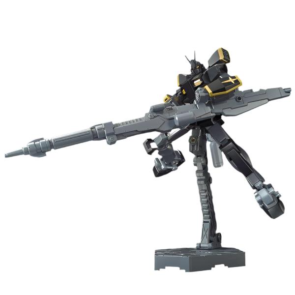 Bandai 1/144 HGBF Gundam Lightning Black Warrior big weapon pose