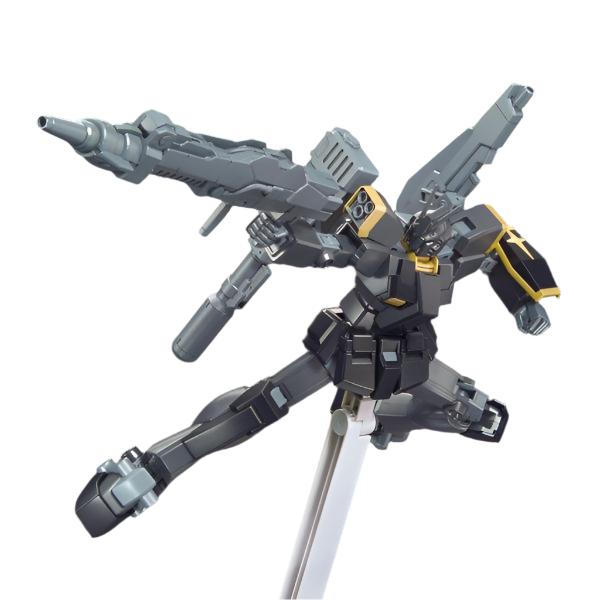 Bandai 1/144 HGBF Gundam Lightning Black Warrior flight mode