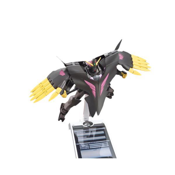 Bandai 1/144 HGBF Gundam the End action pose 1