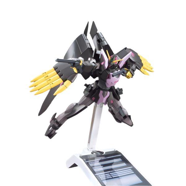 Bandai 1/144 HGBF Gundam the End action pose 2