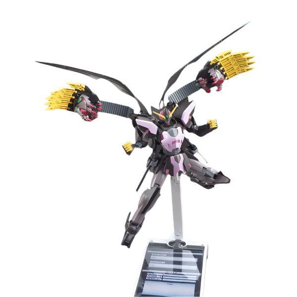 Bandai 1/144 HGBF Gundam the End action pose 3