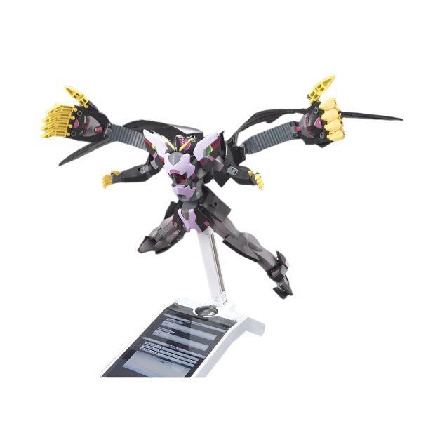 Bandai 1/144 HGBF Gundam the End action pose 4
