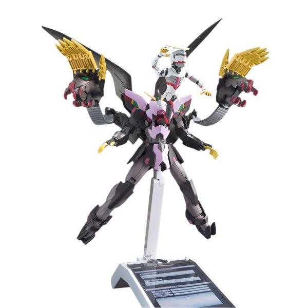 Bandai 1/144 HGBF Gundam the End action pose 5