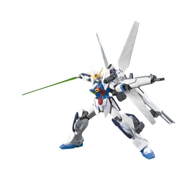 Bandai 1/144 HGBF Gundam X Moah action pose