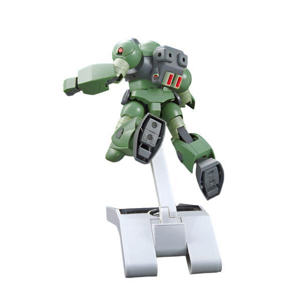 Bandai 1/144 HGBF Hi-Mock rear view in flight
