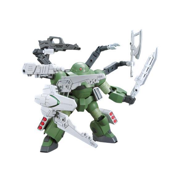 Bandai 1/144 HGBF Hi-Mock multi weapon customisation