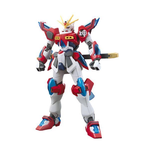 Bandai 1/144 HGBF Kamiki Burning Gundam front on pose
