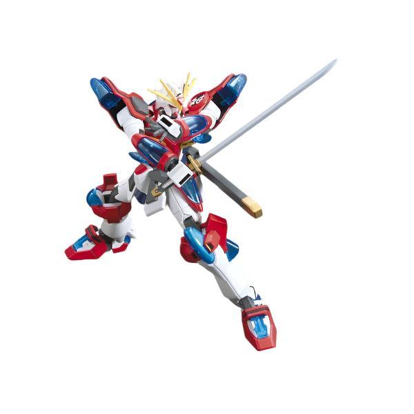 Bandai 1/144 HGBF Kamiki Burning Gundam fighting pose 2