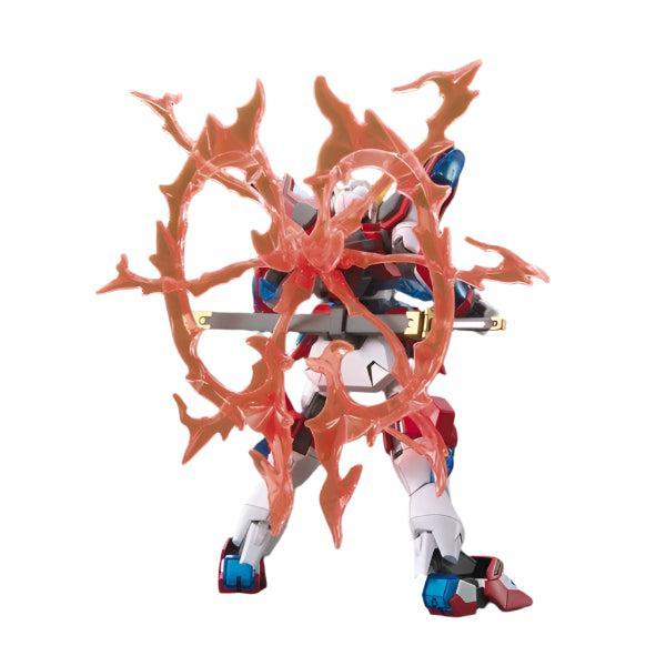 Bandai 1/144 HGBF Kamiki Burning Gundam rear view