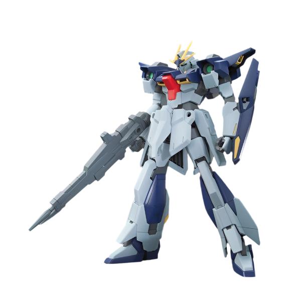 Bandai 1/144 HGBF Lightning Gundam front on