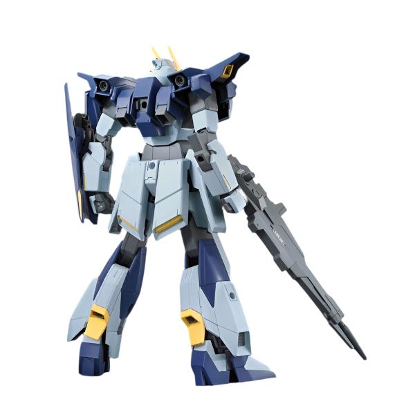 Bandai 1/144 HGBF Lightning Gundam rear view