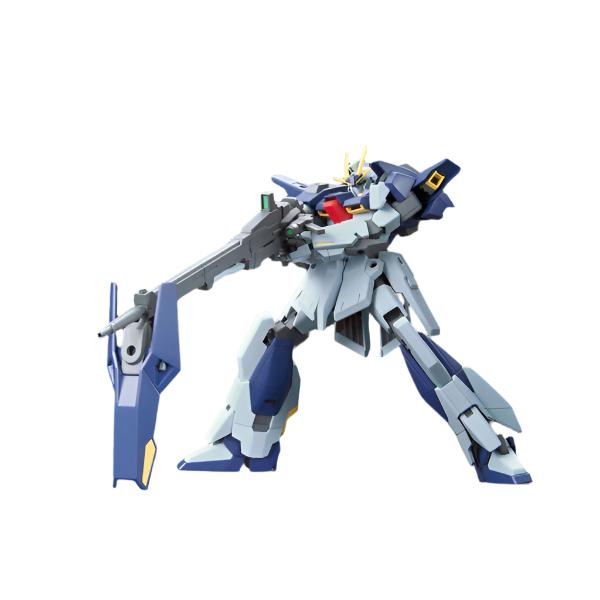 Bandai 1/144 HGBF Lightning Gundam custom shield and rifle
