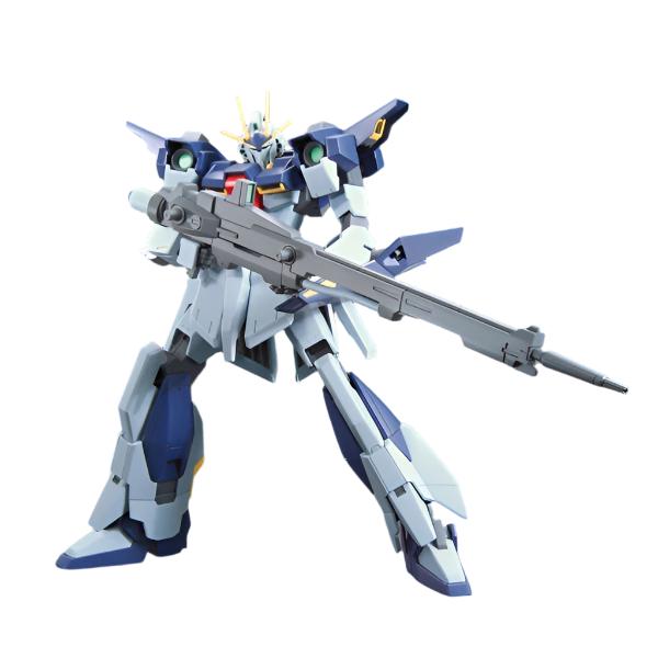 Bandai 1/144 HGBF Lightning Gundam with rifle