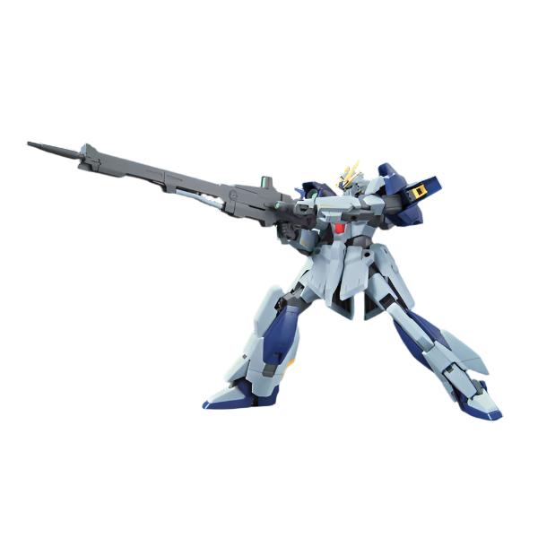 Bandai 1/144 HGBF Lightning Gundam rifle pose