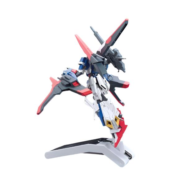 Bandai 1/144 HGBF Lightning Z Gundam action pose rear view