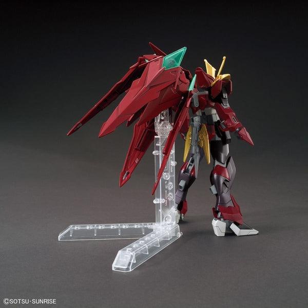 Bandai 1/144 HGBF Ninpulse Gundam rear view
