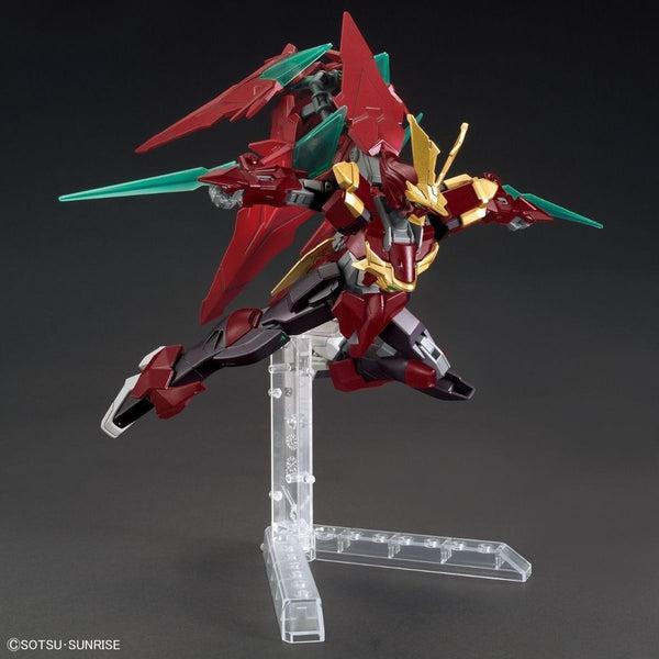 Bandai 1/144 HGBF Ninpulse Gundam action pose 1