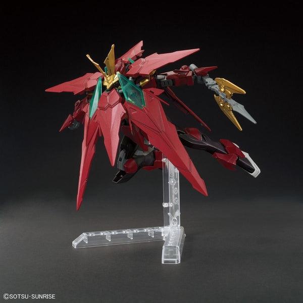 Bandai 1/144 HGBF Ninpulse Gundam action pose 2