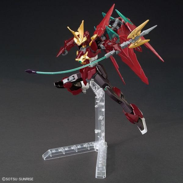 Bandai 1/144 HGBF Ninpulse Gundam action pose 3