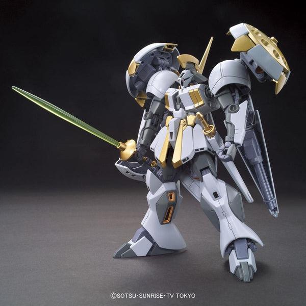 Bandai 1/144 HGBF R-Gyagya front on view.