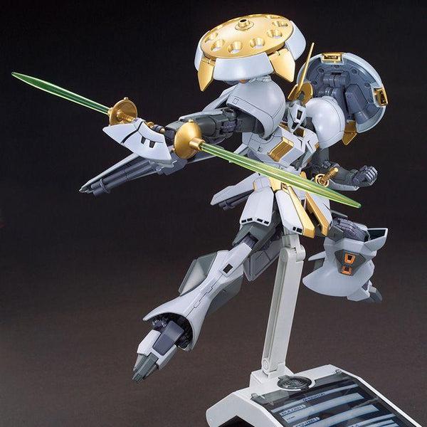 Bandai 1/144 HGBF R-Gyagya action pose 1