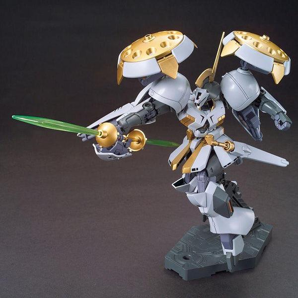Bandai 1/144 HGBF R-Gyagya action pose 2