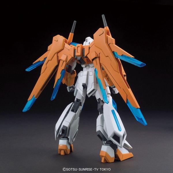 Bandai 1/144 HGBF Scramble Gundam rear view