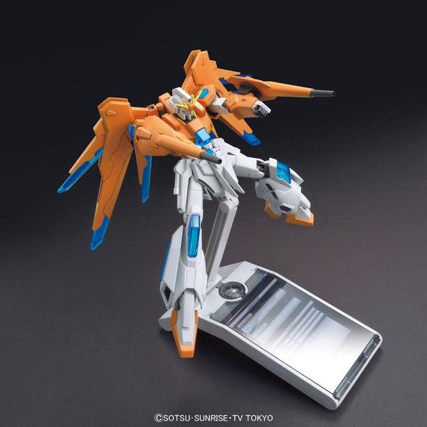 Bandai 1/144 HGBF Scramble Gundam weapons ready