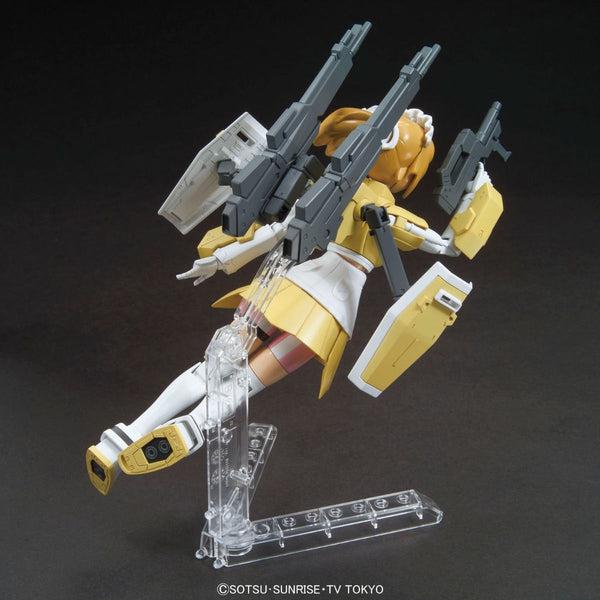 Bandai 1/144 HGBF Super Fumina flying view from behind