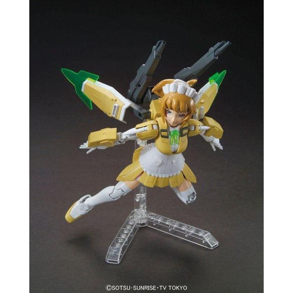 Bandai 1/144 HGBF Super Fumina action pose 2