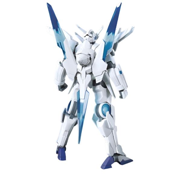 Bandai 1/144 HGBF Transient Gundam rear view